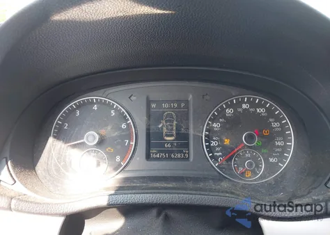 2012 Volkswagen Passat 2.5L Se z USA, uszkodzony, nr VIN 1VWBP7A32CC096154